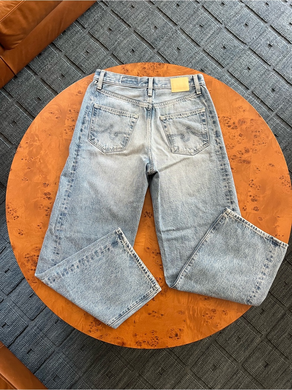 AG Hattie High Rise Barrel Leg Jeans - Picture 4 of 4